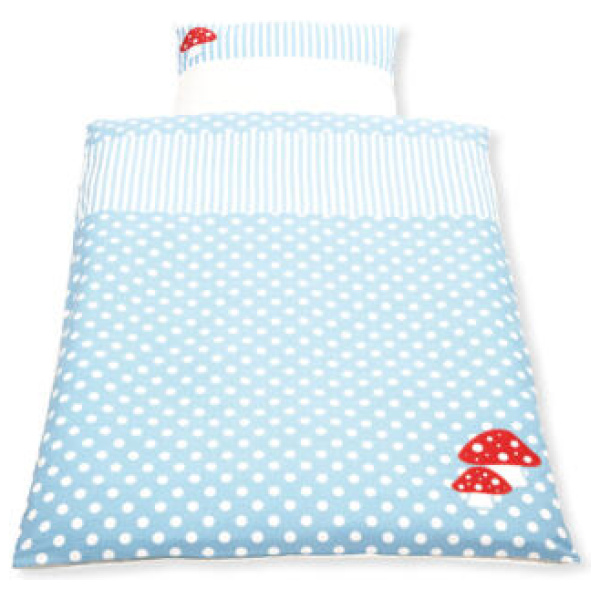 Pinolino vendbar sengetøj til barneseng